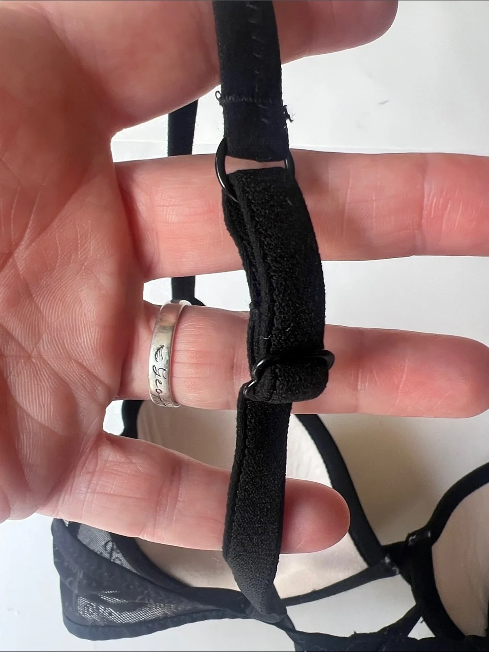 Victoria's Secret Black Molded Push-Up Wear Everywhere Bra